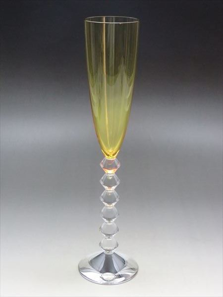 ◇◇Baccarat バカラ ベガ フルーティッシモ シャンパングラス レッド 