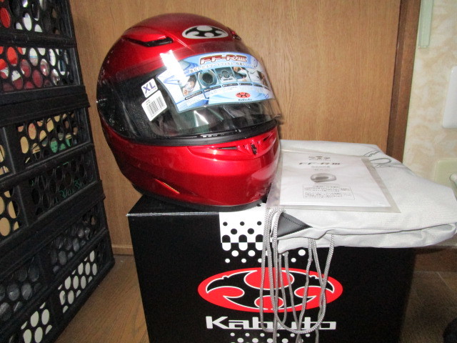 新品/廃版品】OGK カブト Kabuto FF-R3 RⅢ フルフェイスヘルメット XL 