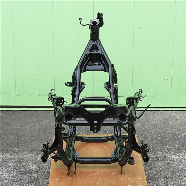 ♪PCX125/JF81 書類付き メインフレーム (H0706A)(ホンダ用)｜売買され