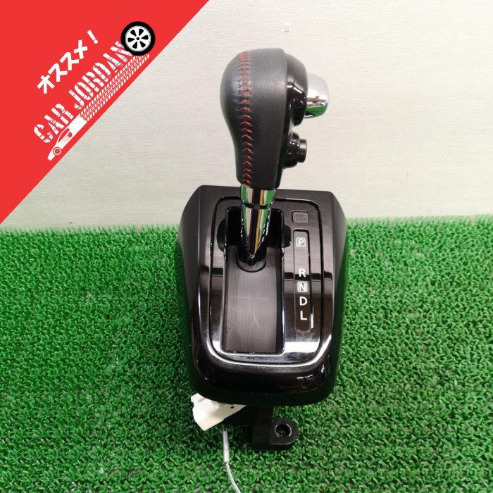 MK53S【シフトレバー】H30 スズキ スペーシア カスタム HYBRID XS (9.1万km) 傷有り 5SP6