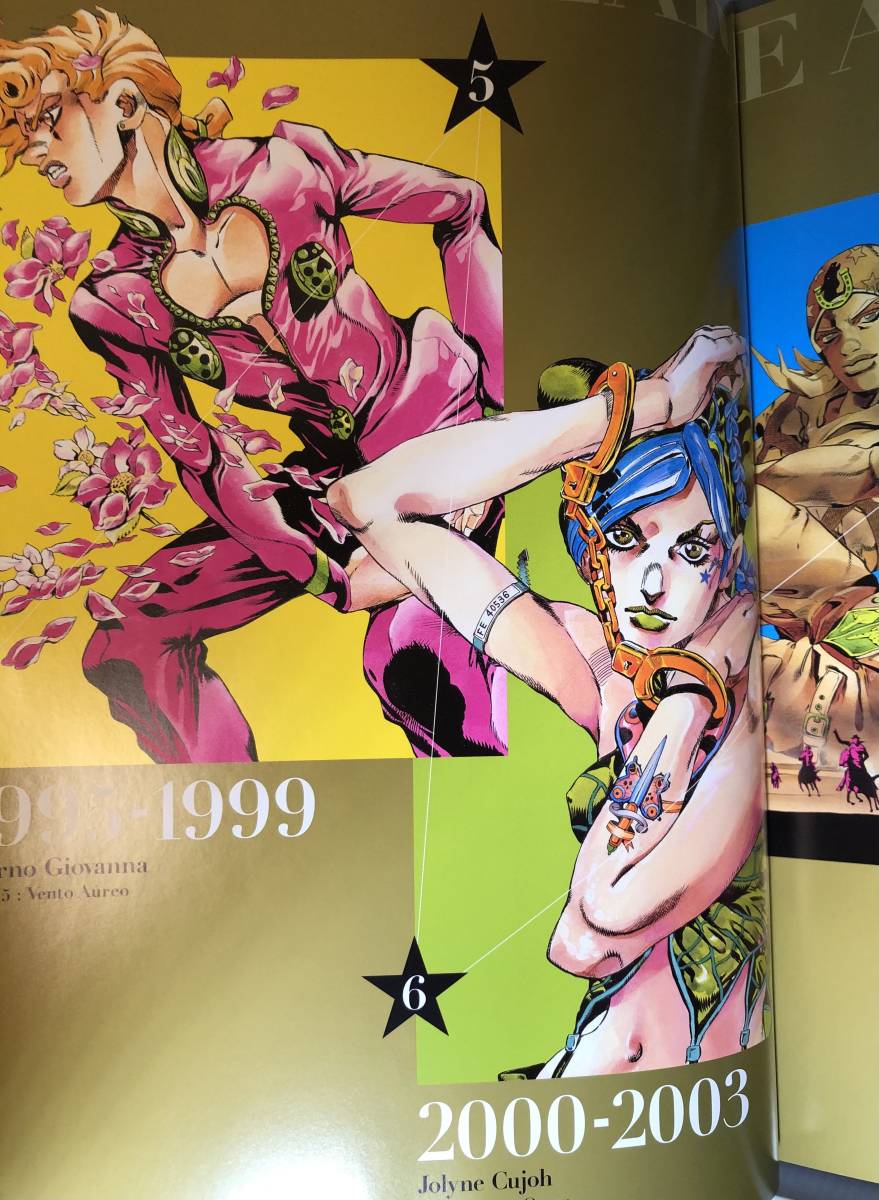 JOJOVELLER 画集 完全限定版 ジョジョベラー ジョジョの奇妙な冒険
