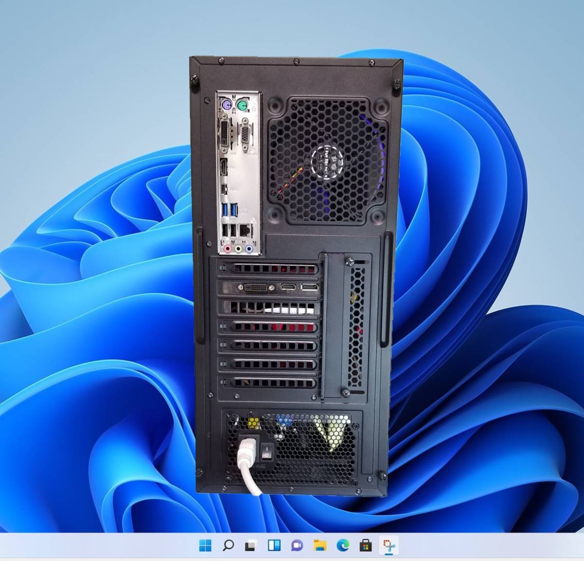 高性能PC i7 6700/32G/SSD+HDD/GTX1060 6G/Wi-Fi/MS-OFFICE/#0FA 