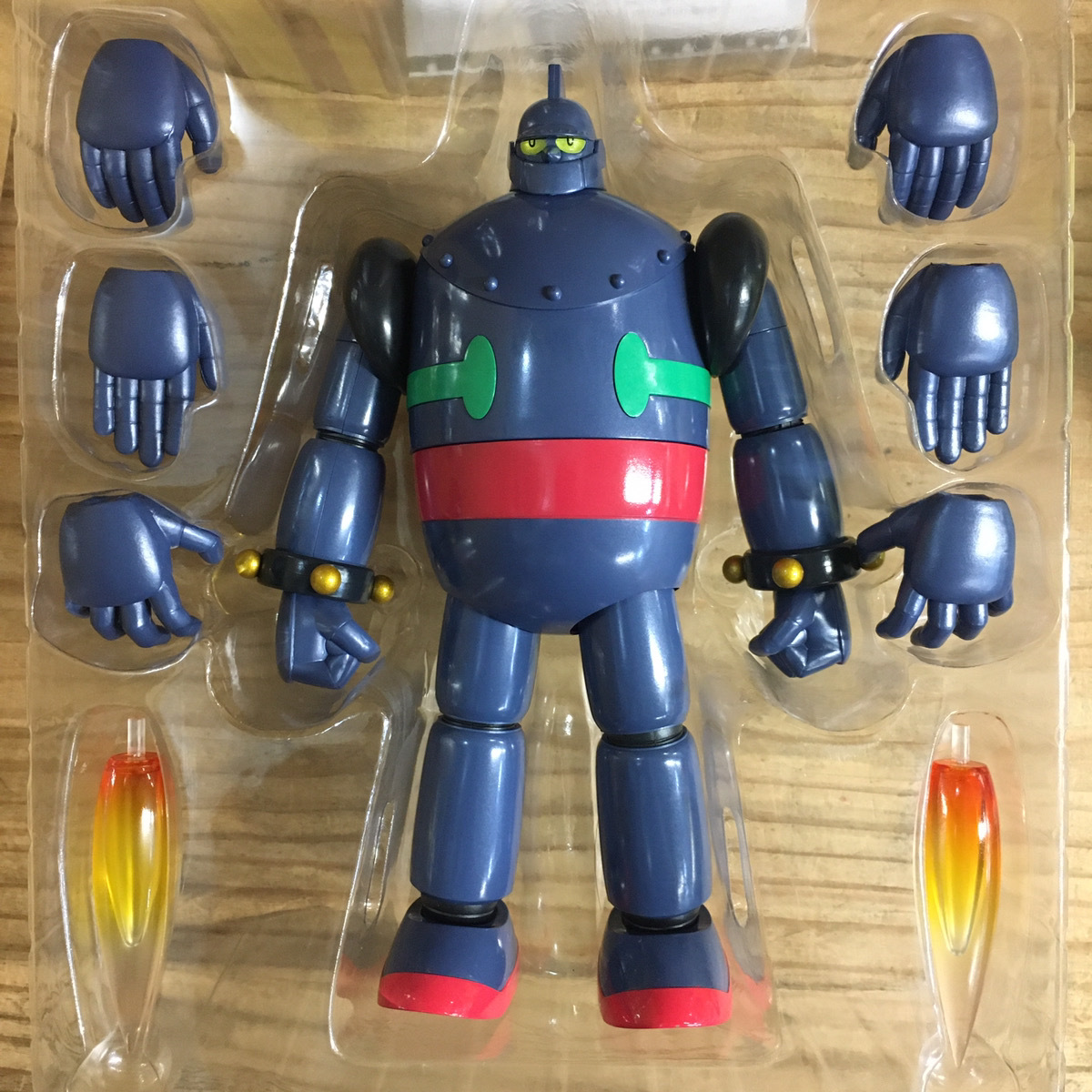 メディコムトイ MAFEX 鉄人28号 アクションフィギュア