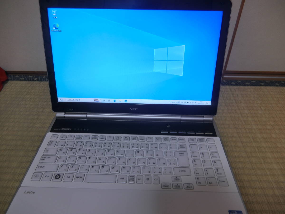 メーカーから直送 NEC/LL750/F/Core i7-2670QM/RAM 8GB/HDD750GB/Blu