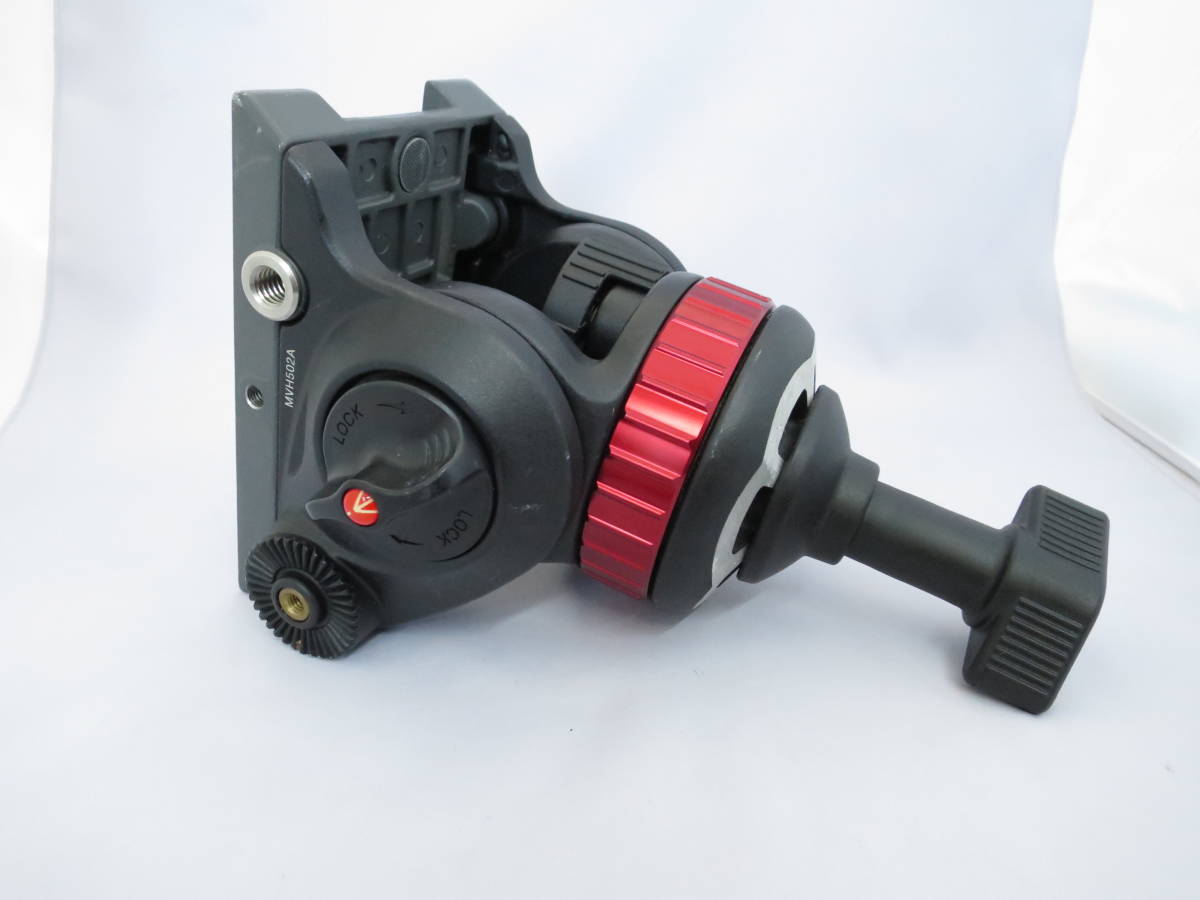 Manfrotto マンフロット ビデオ雲台 MVH502A BRIDGING ジャンク品