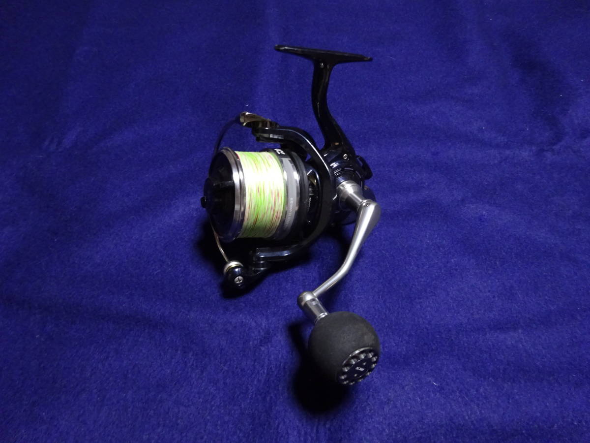 Daiwaダイワ　PROCARGO SS 4500 遠投リール　パワーノブ付