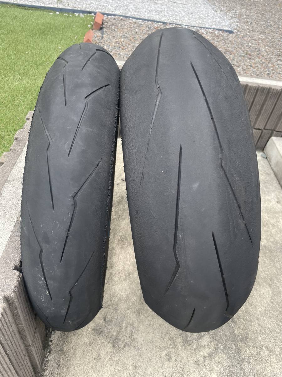 スーパーコルサv3 sc1 前120 後200 前後セット ピレリ V3 SC1 スーパー