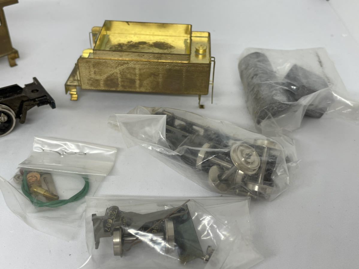 SANGO HOゲージ 組立キット 9600形 蒸気機関車 キューロク SANGO 蒸気