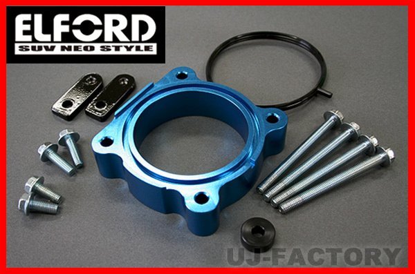 ☆ELFORD スロットルスペーサー☆TOYOTA FJクルーザー GSJ15W/1GR-FE