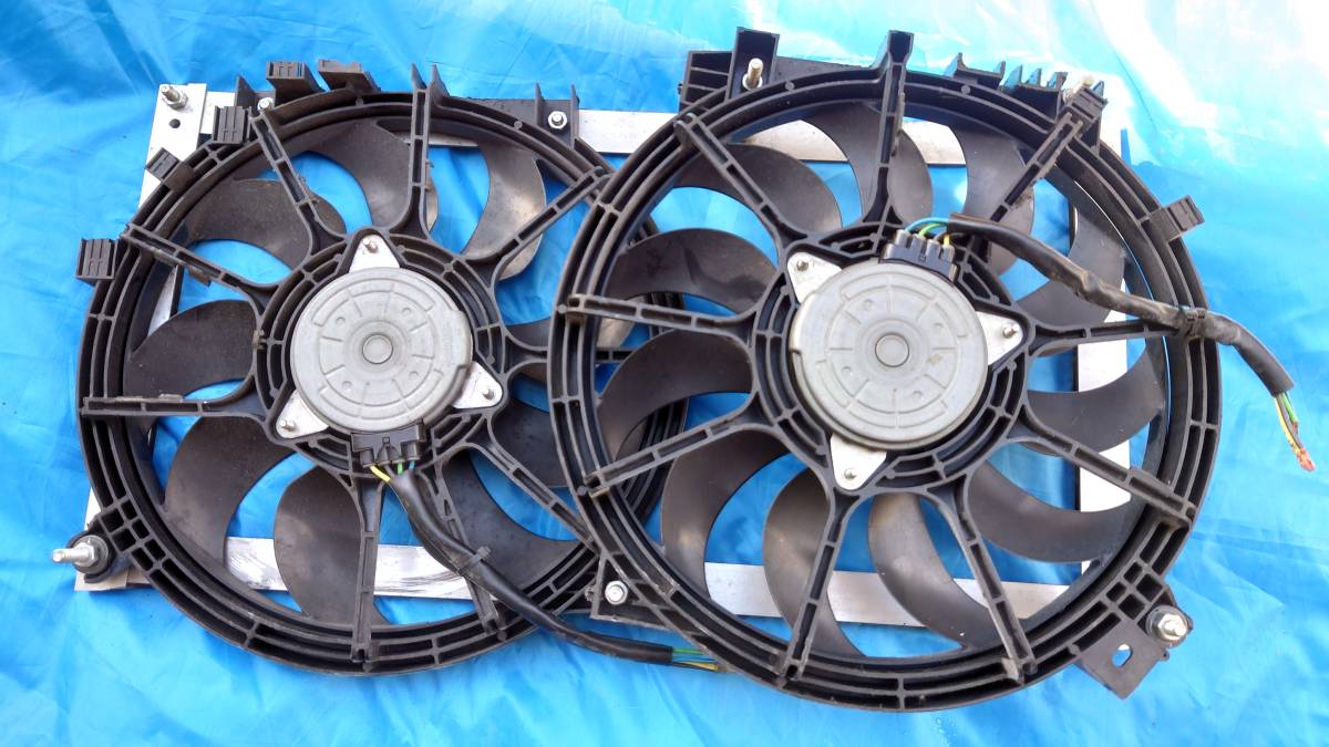 RX-7 FC3S 電動ファン(ラジエーター)｜売買されたオークション情報