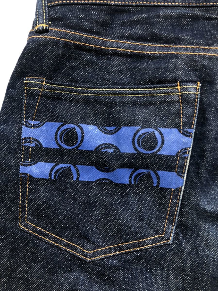 □ MOMOTARO JEANS 桃太郎ジーンズ □ G004-MB スリムテーパード 桃