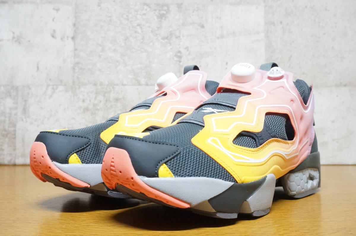 Fury Instapump インスタ ⁄ FURY Reebok “グリッチ” ポンプフューリー 