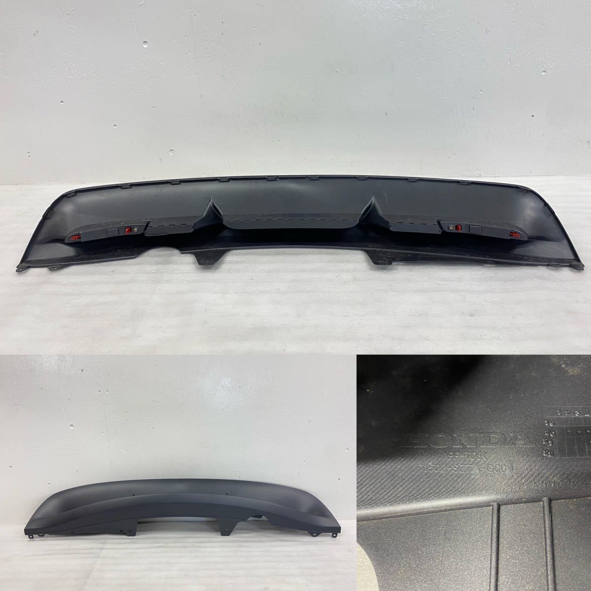 れいんぼぅままCR-Z リアディフューザー　モデューロ　純正オプション れいんぼぅままCR-Z リアディフューザー モデューロ 純正オプション れ