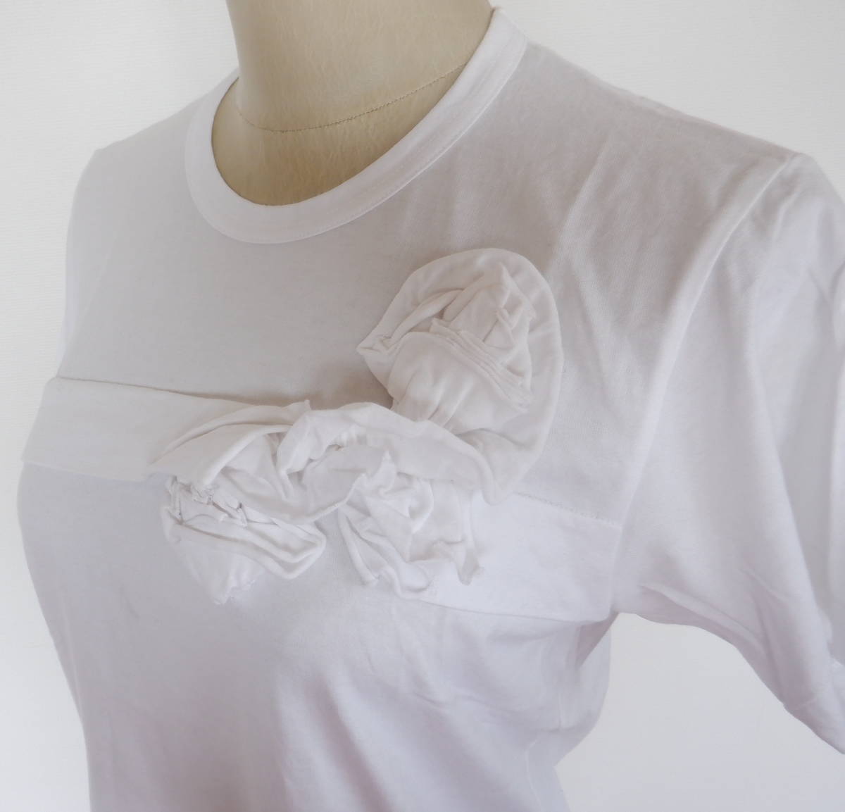 des GARCONS コムデギャルソン COMME - by フリルTシャツの通販 フリル 