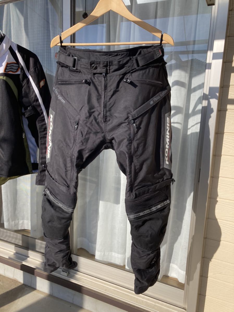 コミネ パンツ バイク用 ライディングメッシュパンツ KOMINE コミネ