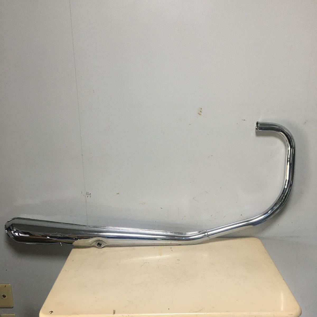 Z1Z2 純正マフラー 4本 ジャンク カワサキ Z1Z2 純正 マフラー №4