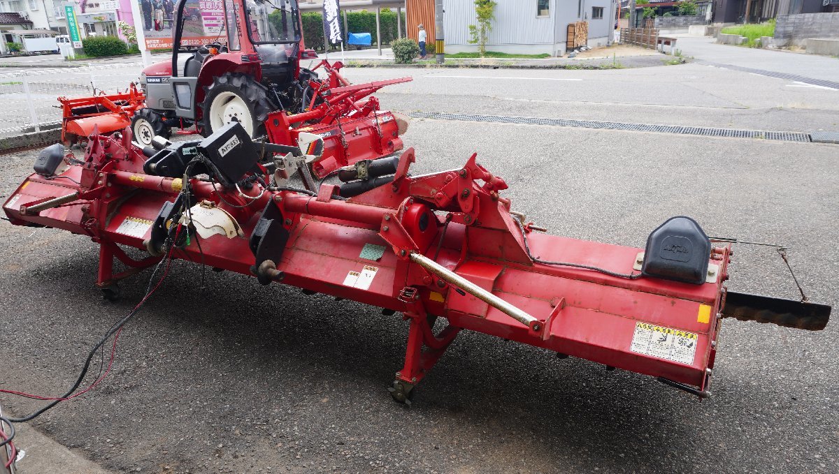 ニプロ 中古 一部動作介助要 ウイングハロー WRS3800BE 作業幅3800 