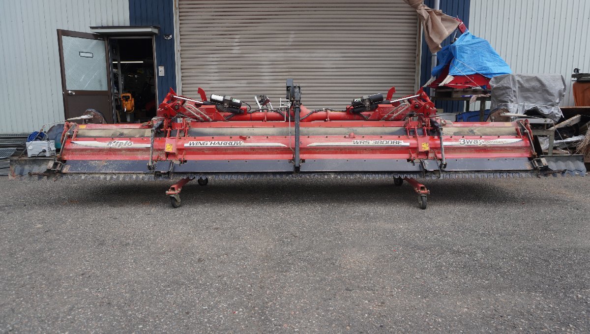 ニプロ 中古 一部動作介助要 ウイングハロー WRS3800BE 作業幅3800 
