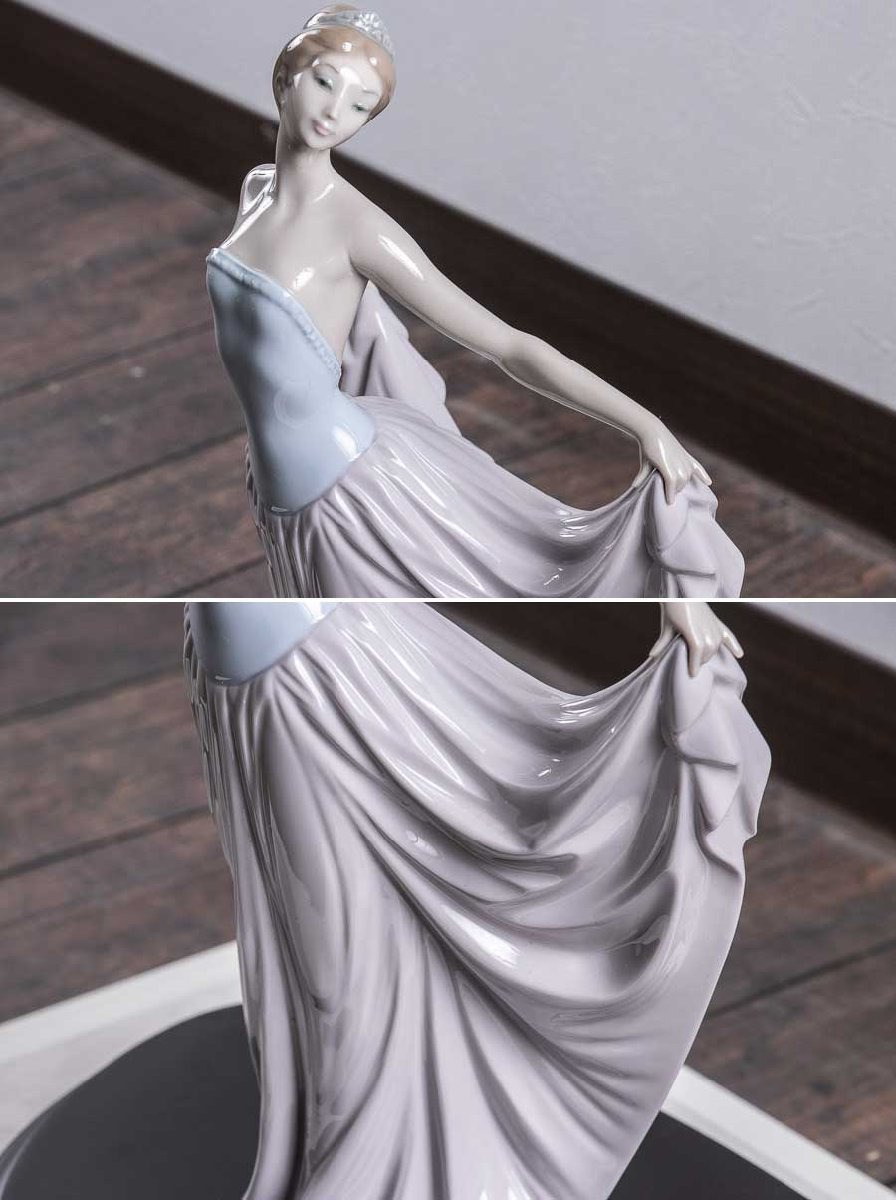 売り切り】『 リヤドロ LLADRO 踊る少女 バレエ 人形 ケース付 11627