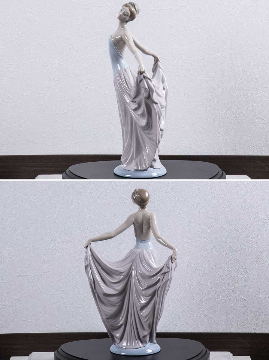売り切り】『 リヤドロ LLADRO 踊る少女 バレエ 人形 ケース付 11627