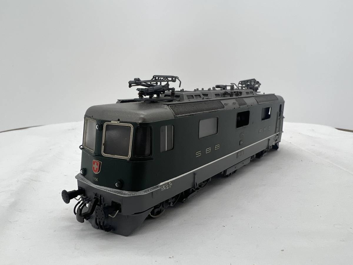 LEMACO HO SBB Re4/4Ⅱ 11156 電気機関車 スイス HOゲージ 外国車輌