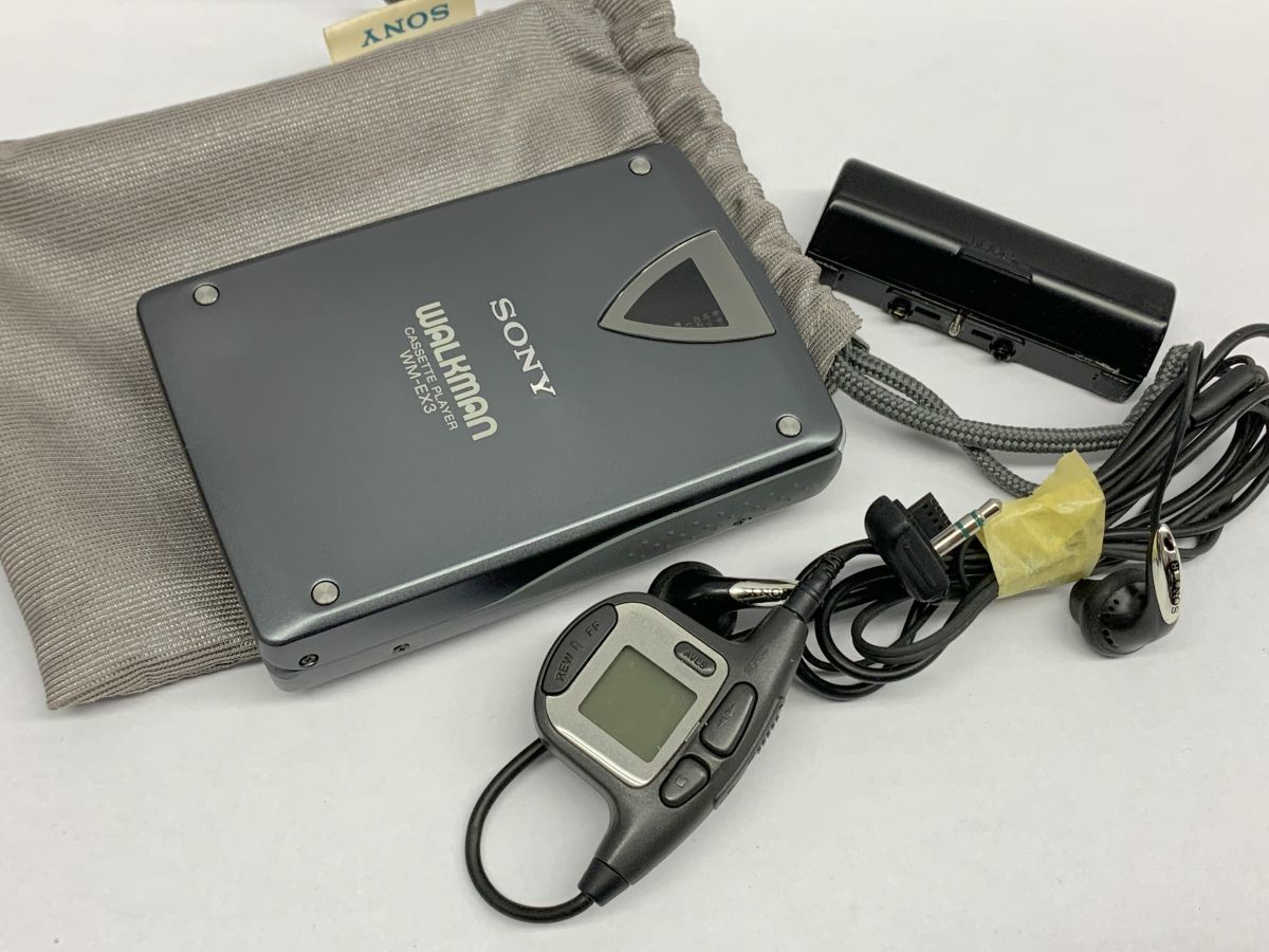 V031-I34-2397◎ SONY ソニー WALKMAN ウォークマン WM-EX3 カセット