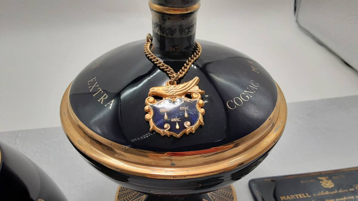 MARTELL NAPOLEON EXTRA/マーテル ナポレオン エクストラ 陶器 金彩
