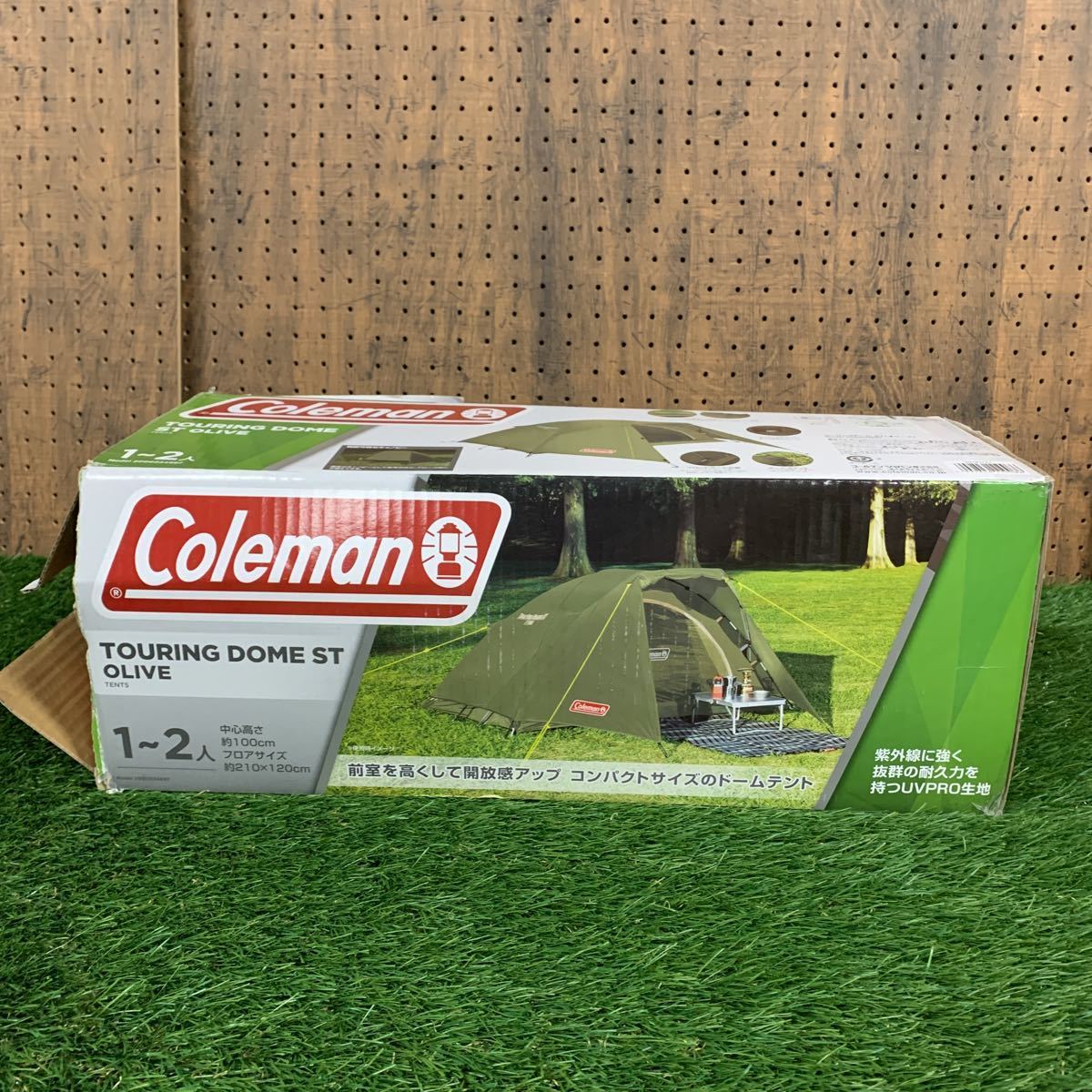 1円スタート！Coleman コールマン ツーリングドームST オリーブ