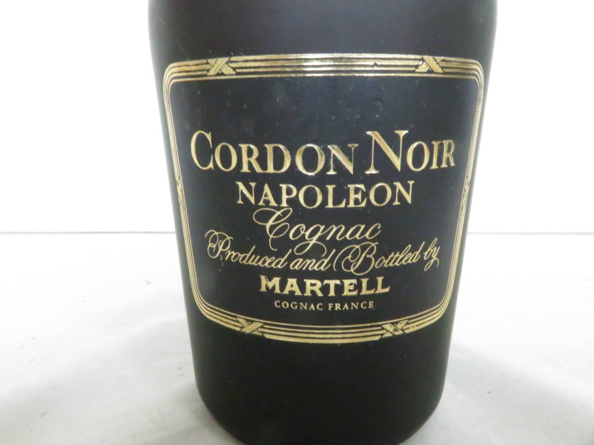 未開栓 古酒 MARTELL CORDON NOIR NAPOLEON マーテル コルドンノアール