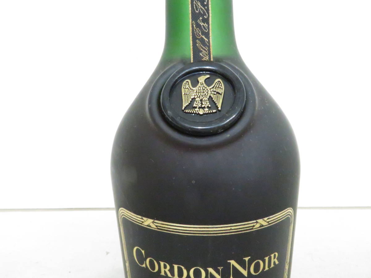 未開栓 古酒 MARTELL CORDON NOIR NAPOLEON マーテル コルドンノアール