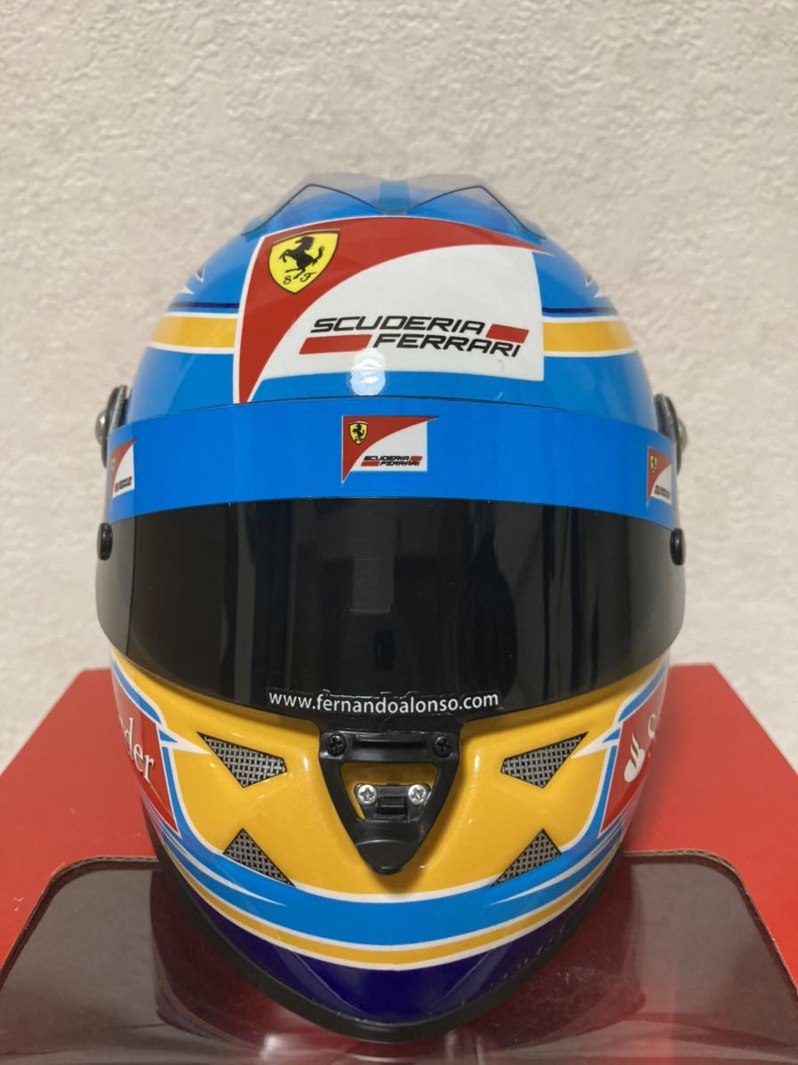 希少 フェラーリ1/2 ヘルメット 鈴鹿 非売品 モータースポーツのフリマ