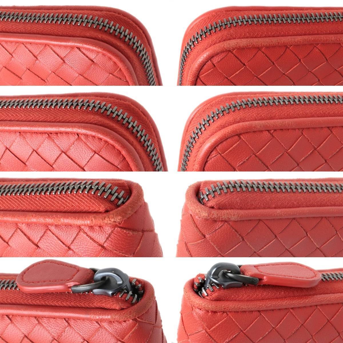 爆買い，格安】 Bottega Veneta/ボッテガ・ヴェネタ ラウンドジップ 長