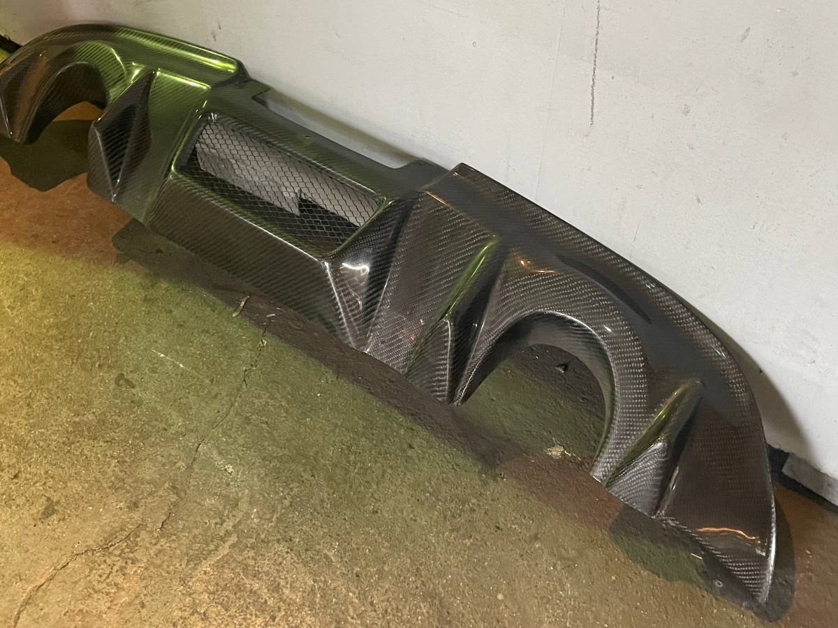 AUTO KIT-X カーボンリアディフューザー CKV36 スカイラインクーペ 