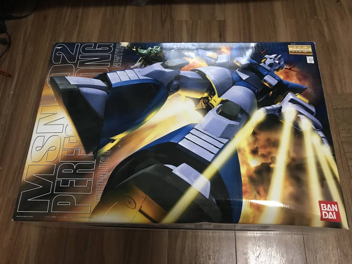 ☆ MG マスターグレード 1/100 MSN-02 パーフェクトジオング MG