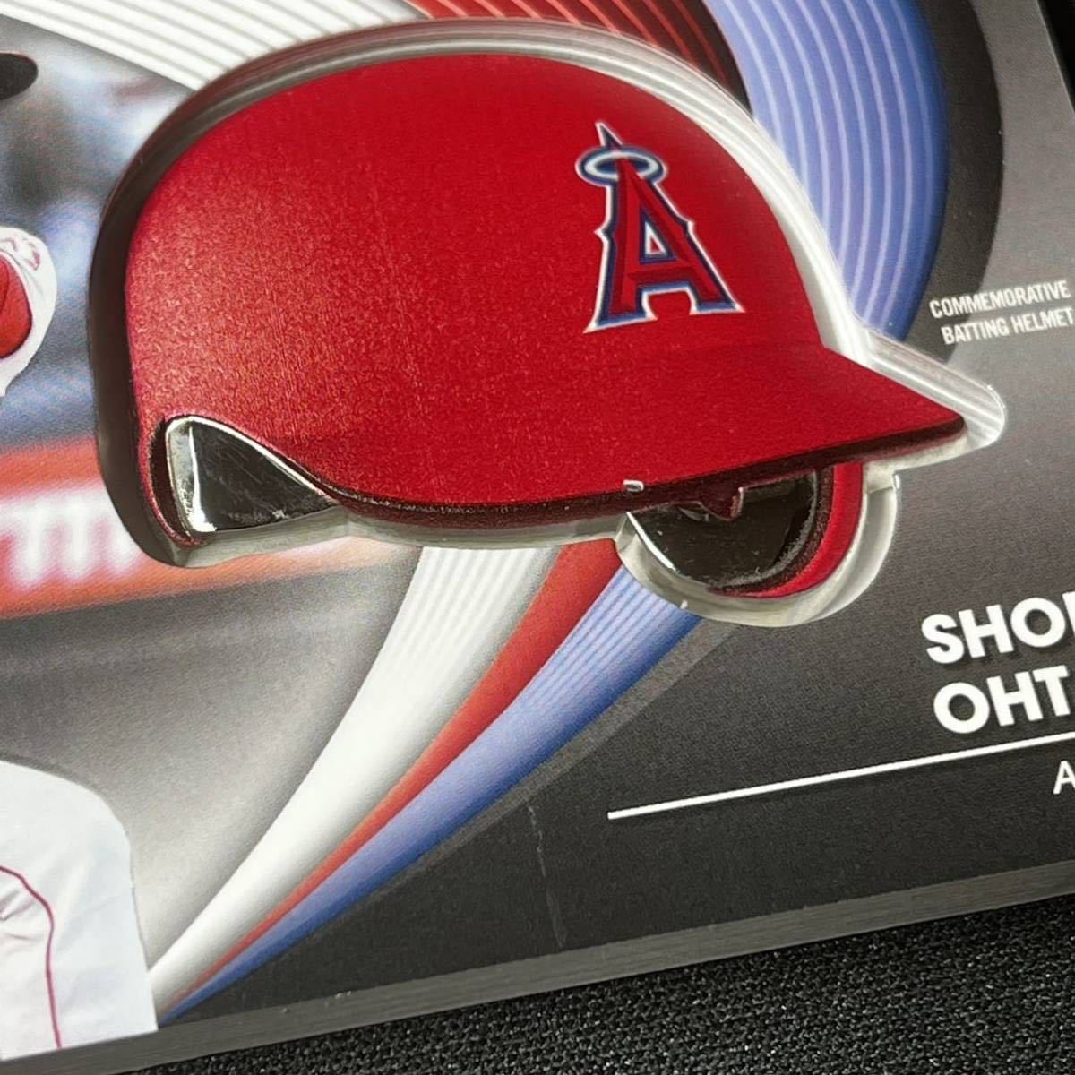 最新 2022 Topps Series 2 大谷翔平 バッティングヘルメット