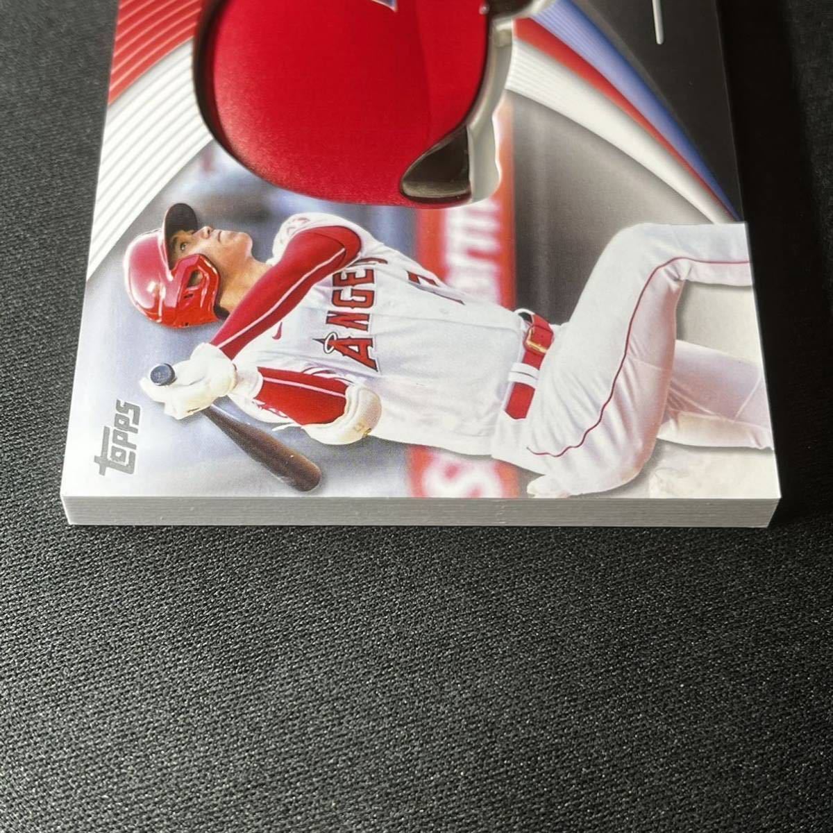 最新 2022 Topps Series 2 大谷翔平 バッティングヘルメット