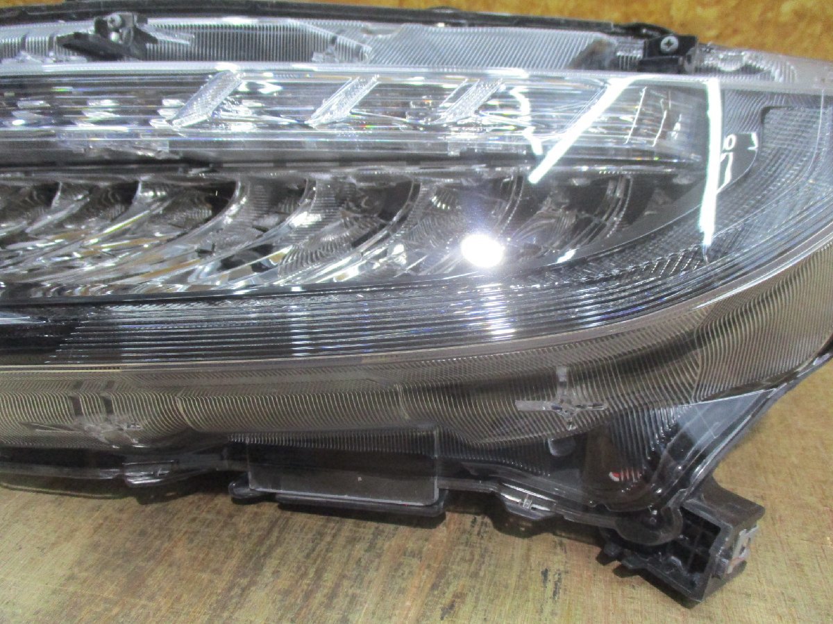 即決 良品 シビック type-R FK7 LED 左ヘッドライト 純正 KOITO 100 
