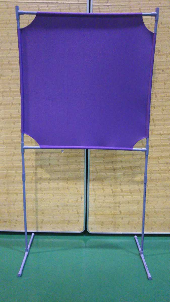 レモン色 角度が変えられる壁打ち無音布(むおんふ) YONEX 角度が変え