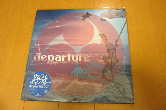 送料無料，品質保証 NUJABES ヌジャベス/FAT JON SAMURAI CHAMPLOO SAMURAI CHAMPLOO MUSIC RECORD - DEPARTURE 2LP REISSUE 激レア(ラップ、ヒップホップ)｜売買されたオークション情報、yahooの商品情報をアーカイブ公開 - オークファン ラップ、ヒップホップ