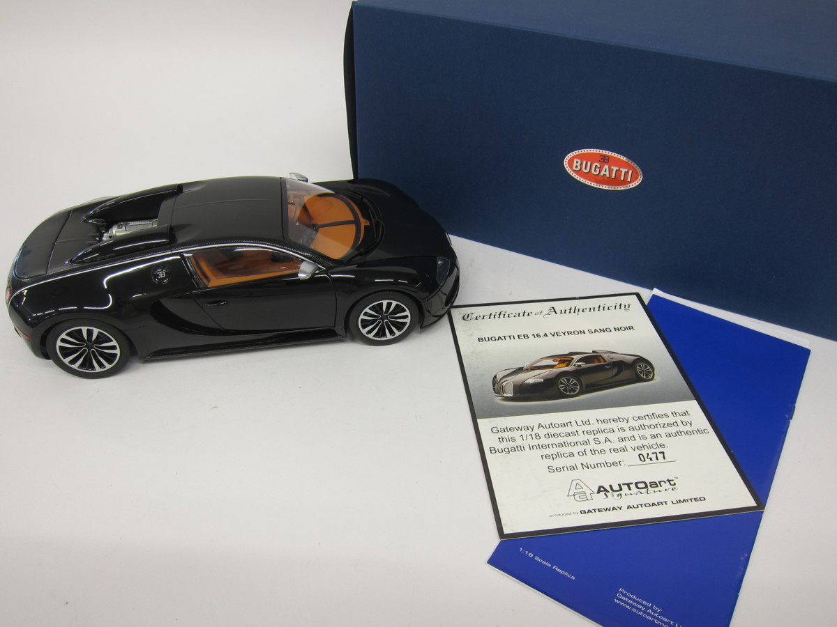 安い，高品質 1円 おたからや Z0702-24 AUTO art オートアート 70961 BUGATTI EB VEYRON 16.4 SANG NOIR ミニカー ブラック 動作未確認(乗用車)｜売買されたオークション情報、yahooの商品情報をアーカイブ公開 - オークファ 乗用車