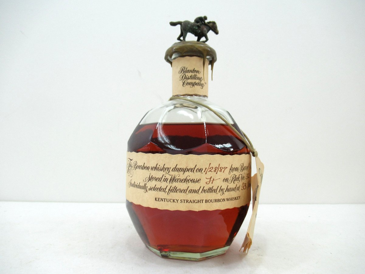 古酒 Blanton ブラントン Distilling Company 1987 ケンタッキー 