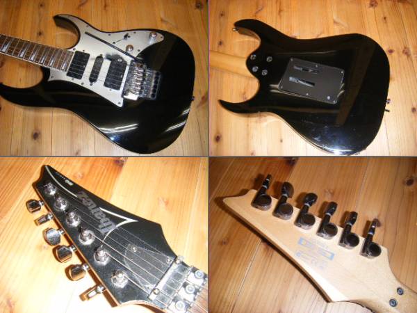 Ibanez RG350EX ブラック アイバニーズ