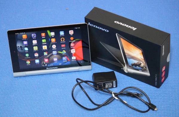美品！　Wi-Fi専用　lenovo YOGA TABLET 8 16GB