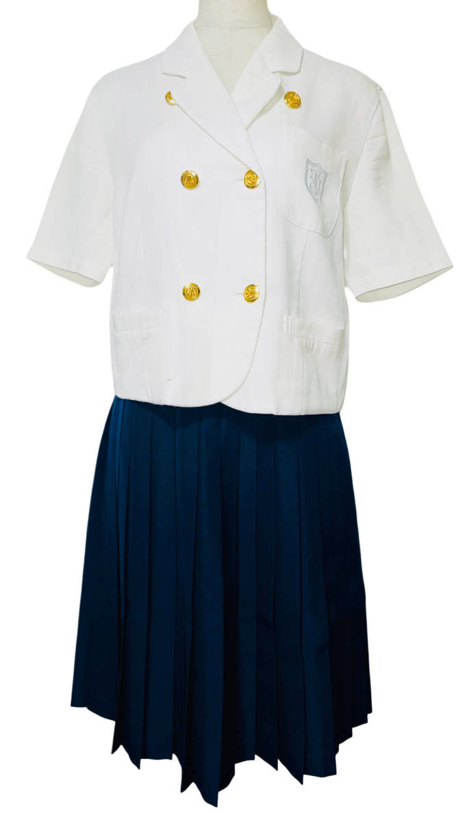 椙山女学園高等学校 / 制服 / 卒業生保管品/ 指定品 / シャツ / スカート 