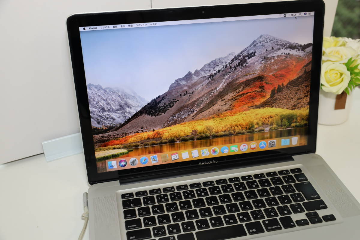 Pro MacBook Mid 0 Apple - | 1 15-inch 2010) Core 15-inch, i7 2.66GHz