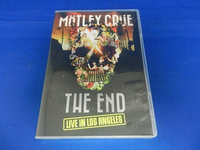  MD V01-055 60サイズ モトリー クルー THE END ラスト ライヴ イン ロサンゼルス/Blu-ray/洋楽(洋楽)｜売買されたオークション情報、yahooの商品情報をアーカイブ公開 - オークファン 洋楽