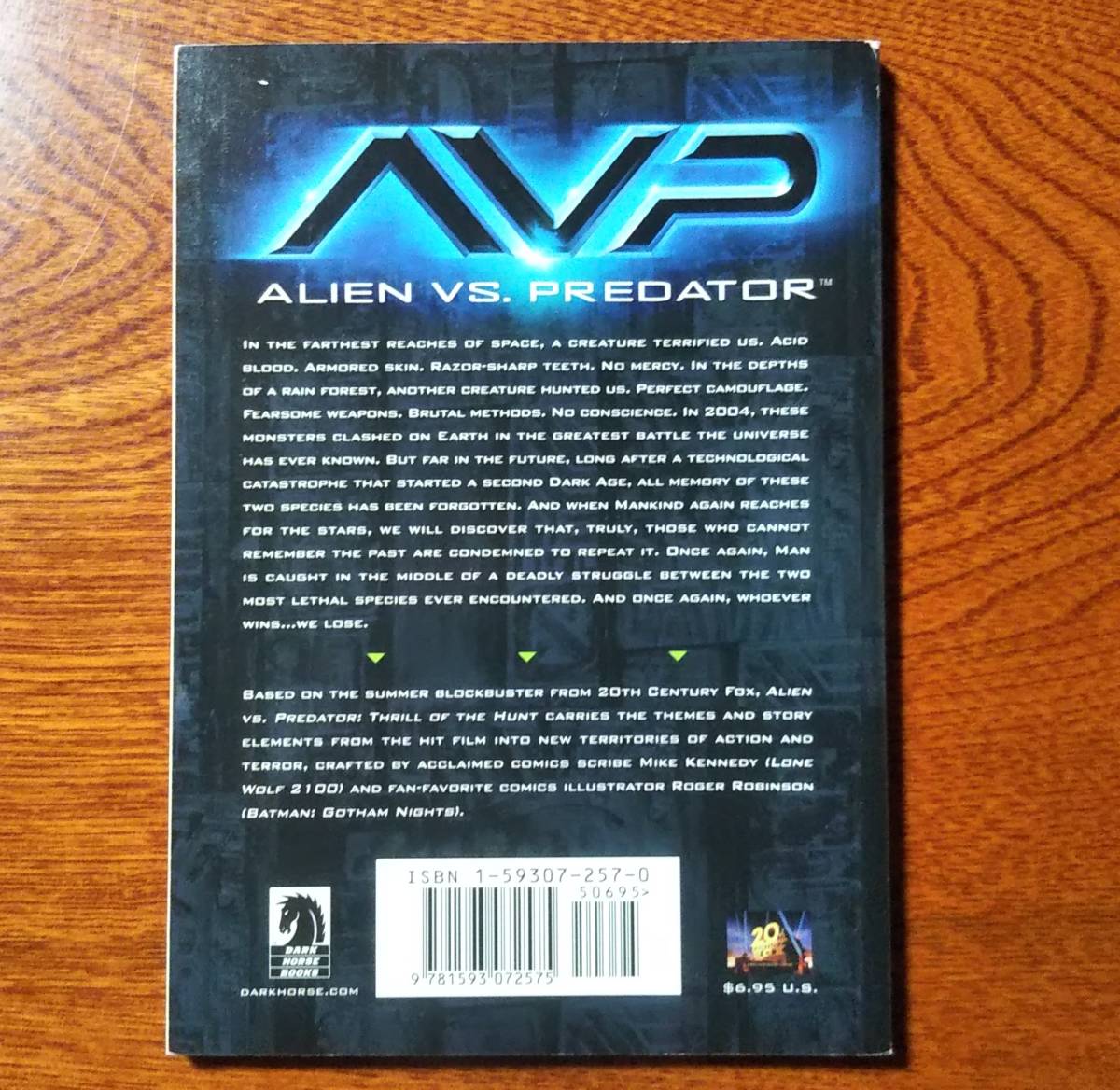 エイリアンvsプレデター ALIEN vs. PREDATOR AVP THRILL OF THE HUNT 