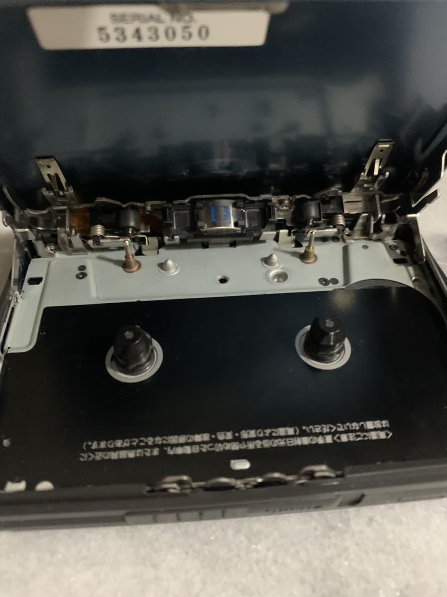 ジャンクSONY ソニー wm-ex631カセットプレーヤー パープル