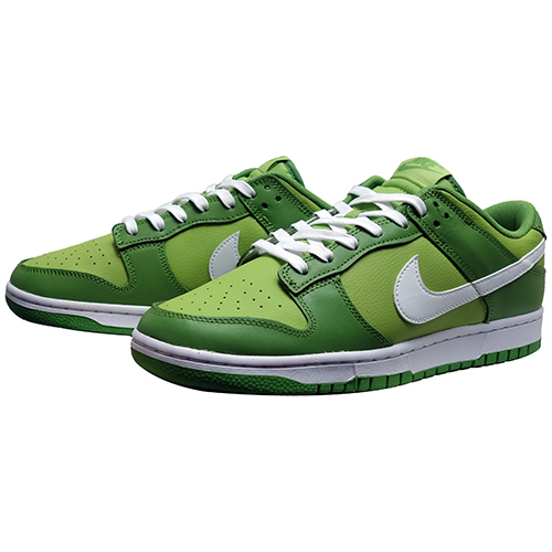 国内新品NIKE DUNK LOW RETRO Kermit Chlorophyll 27cm DJ6188-300 カーミット クロロフィル 110 2 3 4 5 6 7 8 9 OG JORDAN FORCE SB 