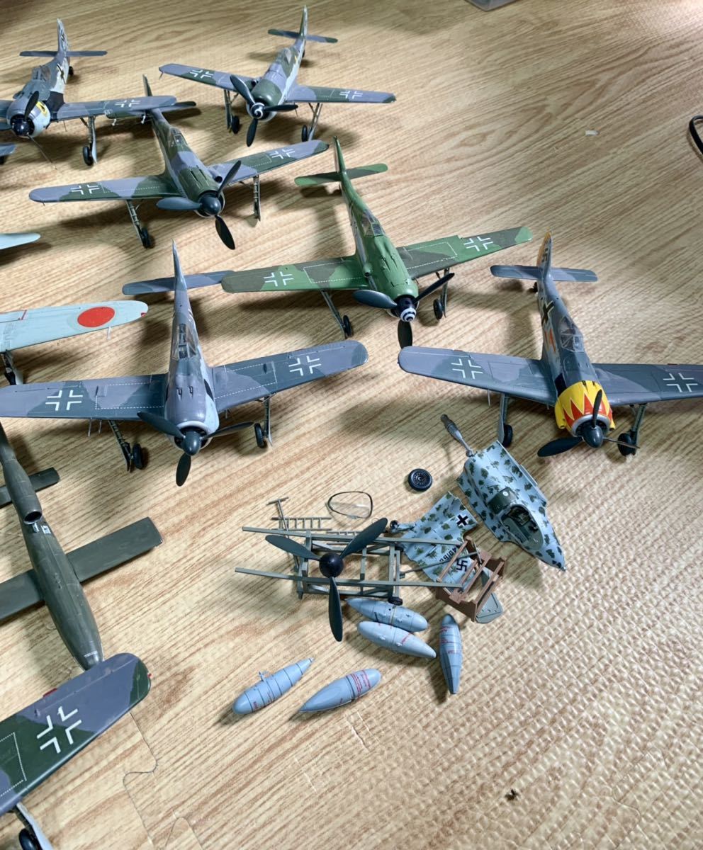 nn1111 183 中古 飛行機模型 軍用機 戦闘機 完成品 部品取り ジャンク